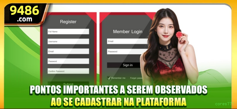 Controles de paJogonto e BRL em cores777
