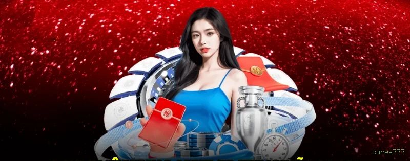 Big win animation on cores777 slot Jogo